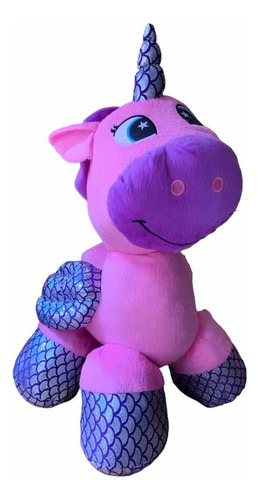 Peluche Gigante Unicornio 70cm