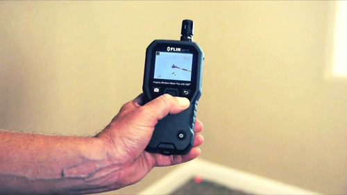 Câmera Medidor De Umidade Com Imagem Termográfica Flir Mr176