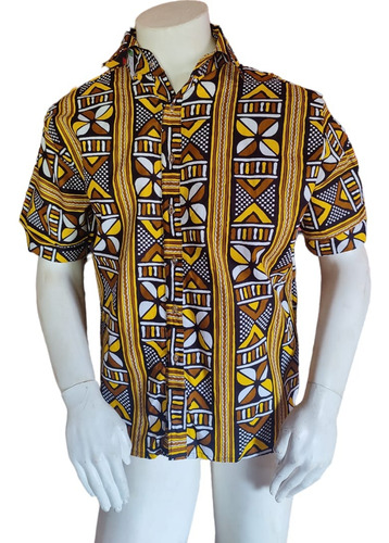 Camisa Africana Super Estilosa - Modelo 4