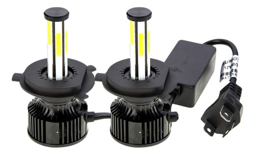 Ampolletas Led Matsumoto H4 2pcs 360 Grados 12.000 Lm