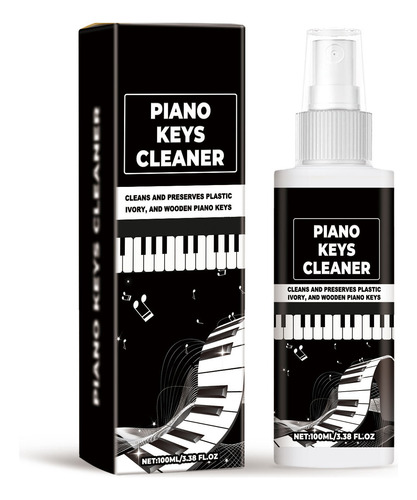 Limpiador De Teclas De Piano U, 100 Ml, Limpia Las Manchas D