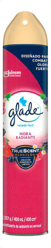 Aromatizante Glade en Aerosol Mora Radiante 400ml