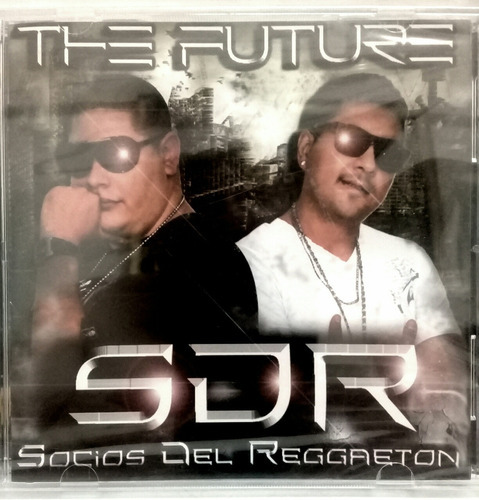 Cd Socios Del Reggarton ( The Future) Cerrado De Fabrica