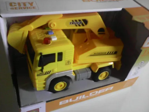 Carro Tractor Juguete Nuevo