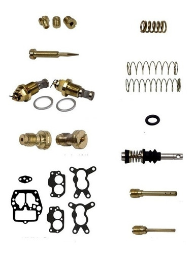 Imagen 1 de 3 de Kit Carburador Mazda 323 Nx / 4-11-01