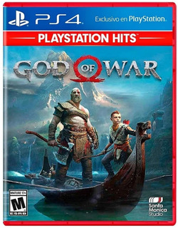 Ps4 Fisico - God Of War Original! Nuevo!! Playstation Hits!