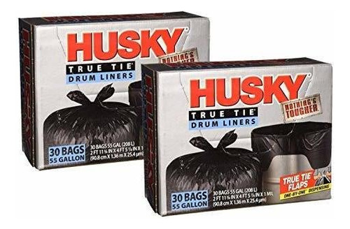Husky Hkk55030b True Tie Revestimientos Para Tambores D