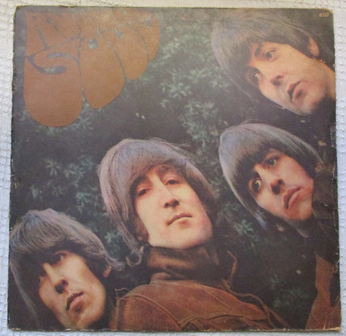 Imagen 1 de 4 de Los Beatles - Rubber Soul (odeon 6127)