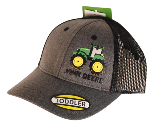 Gorra Béisbol Niños Pequeños Con Estampado Tractor Goma 3d