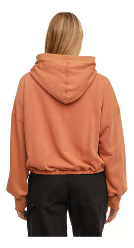 Buzo Reef Cathy Halfzipper Hoodie - Mujer