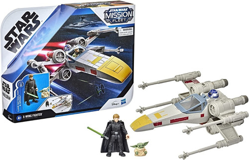 Nave Star Wars Mission Luke Skywalker Grogu X-wing Fighter.