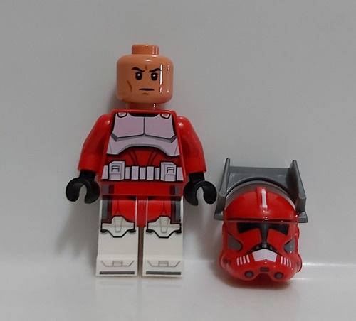 Lego Minifigura Original Comandante Fox De Star Wars (Usado)