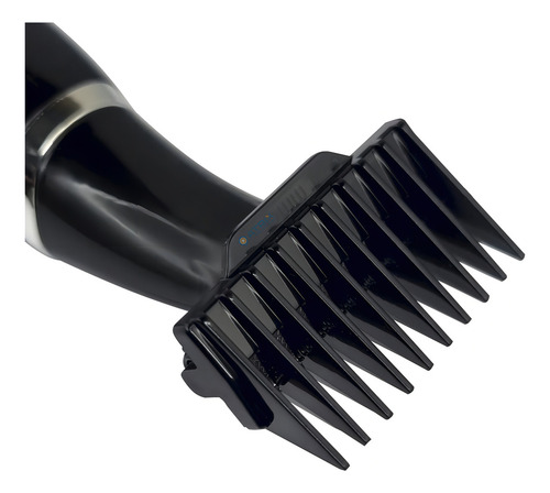 Barbeador sem fio recarregável Htc Heads Gt266 Atrix®, cor preta