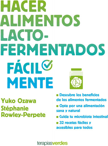 Libro: Hacer Alimentos Lacto-fermentados Fácilmente (spanish