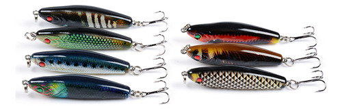Cebo Artificial De Pesca Duro, 6 Cm, 10,3 G