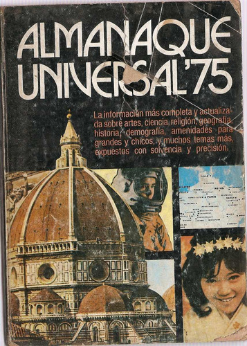 Almanaque Universal 1975
