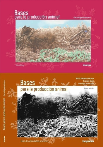 Herrero Bases Agrícolas Producción Animal Teórico + Práctico