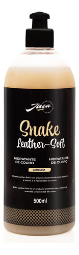 Snake Leather - Soft Hidratante De Couro 500ml Jaça 
