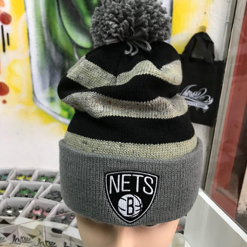 Gorro Mitchell & Ness Brooklyn Nets / Original / Beanie