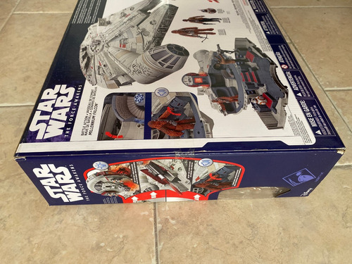 Halcon Milenario Force Awakens Millenium Falcon Hasbro 2015 (Usado)