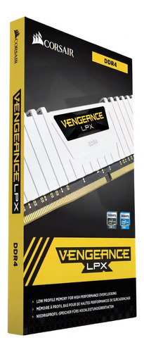 Memoria Ram Ddr4 16gb 2x8gb 3200mhz Corsair Vengeance Blanca