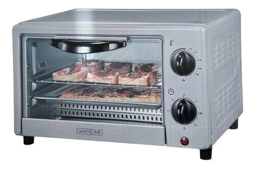 Horno Tostador De 9 Litros 800w Whiteline