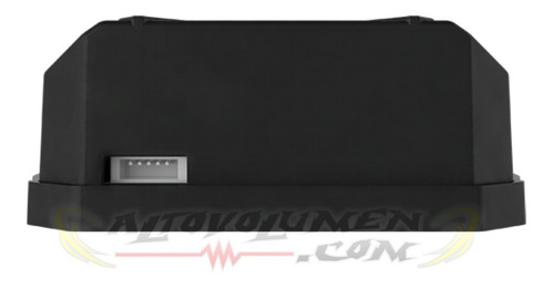 Imagen 3 de 6 de Potencia Stetsom Linea Iron Ir160.2 160 Rms 2 Canales Ir160