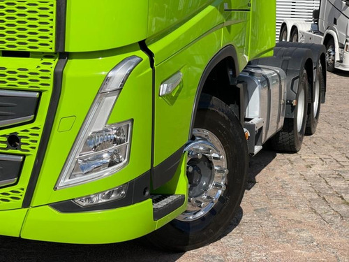 Volvo Fh 540 6x4 2023 Bug Leve Globetrotter Susp Mola