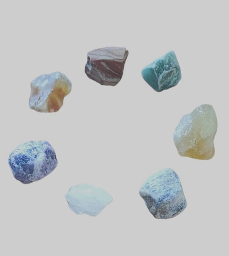 Mix De Piedras Energeticas  Al Natural 7 Chakras