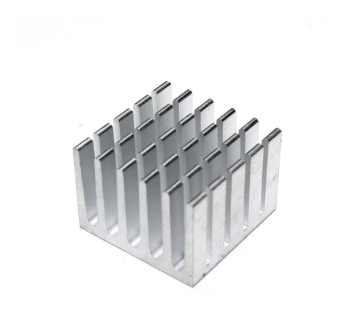 Disipador De Calor De Aluminio 21x21x15mm