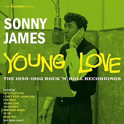 James Sonny Young Love: 1955-1962 Rock & Roll Recordings Rem