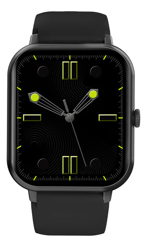 Relógio Smartwatch Zwear Zl54cj Tela 1.83 Pol. Preto