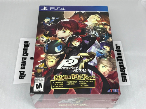 Persona 5 Royal: Edición Phantom Thieves para PS4