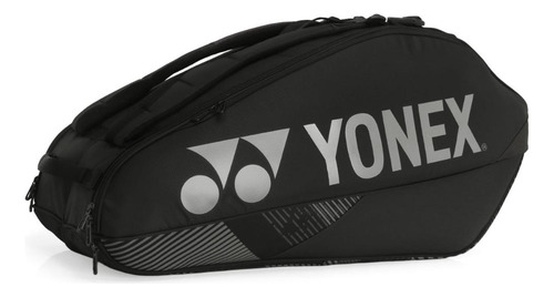 Bolso Raquetero Yonex Pro X 6 Raquetas de Tenis Negro Ba92426