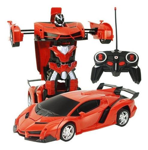 Juguetes Coches Transformers Robots Rc Coches Chicos
