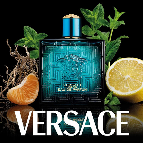 Perfume Versace Eros Edp De 100 Ml Para Hombre