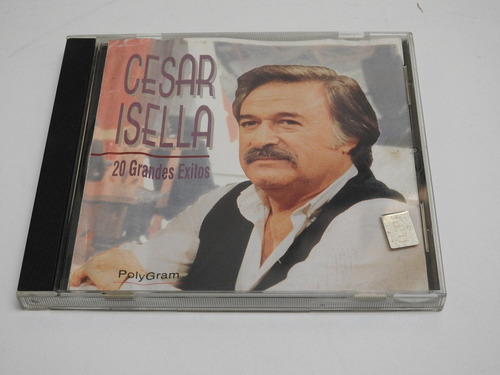 Cd0575 - 20 Grandes Exitos - Cesar Isella