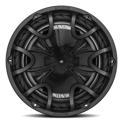 Subwoofer Bravox Bk12 12 Polegadas 350w Rms 8 Ohms