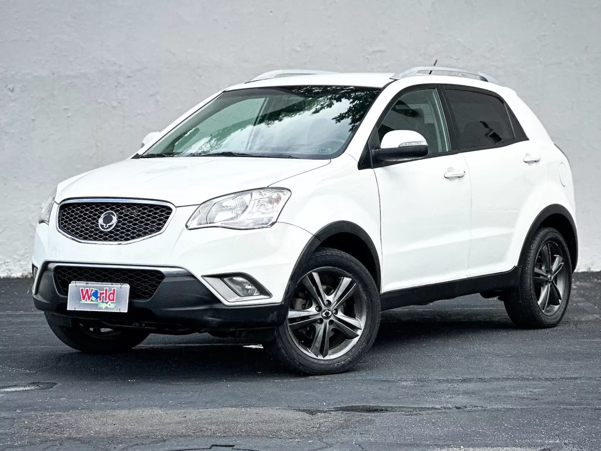 Ssangyong Korando 2.0 Gls 4x4 16v Turbo Diesel 4p Manual