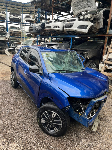 Renault Kwid 1.0 3cc 2024 Flex 8.409km - Solicite Peças