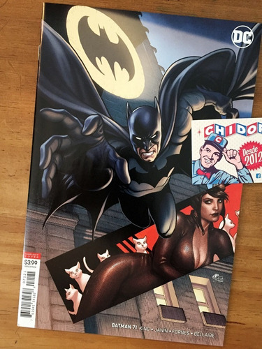 Comic - Batman #71 Frank Cho