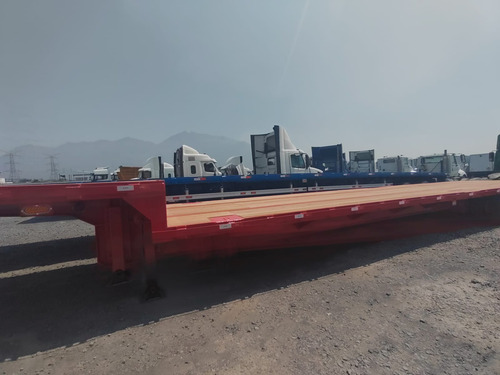 Plataforma Cama Baja (credito) 2 Y 3 Ejes 40 Pies