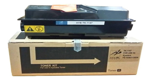 Toner Generico Tk- 1147 Para Kyocera  Fs-m2035dn Fs-m2535dn 