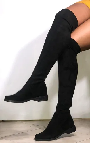 Botas Extra-largas Dama Licradas | Cuotas sin interés