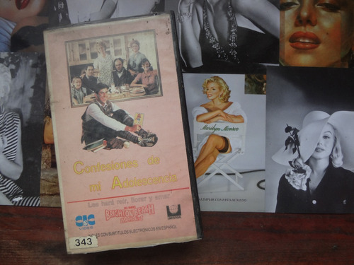 Confesiones De Mi Adolescencia Vhs Neil Simon Memoirs