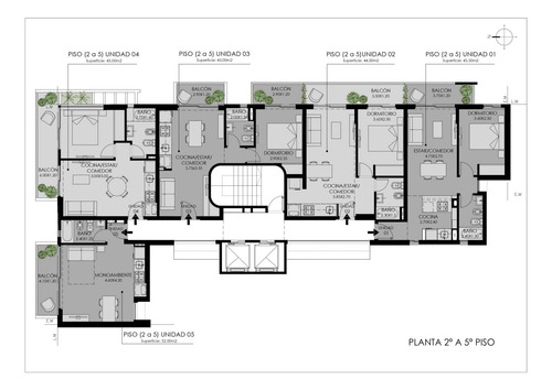 Venta Departamento 1 Dormitorio Rosario Pichincha