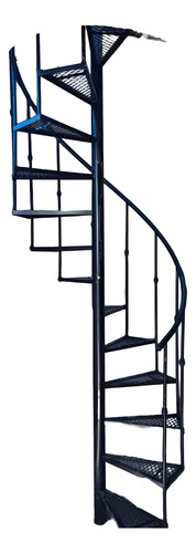 Escalera Caracol Muy Reforzada Negro