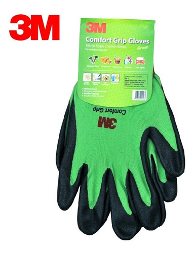 Luva 3 M Comfort Grip 