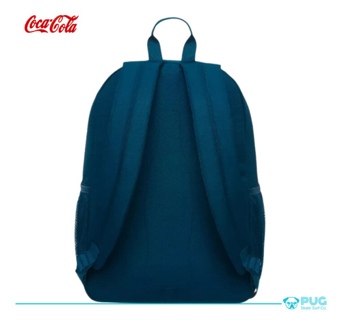 Mochila 20 L Unissex Coca-cola Urbana Reforçada C/ Caderno
