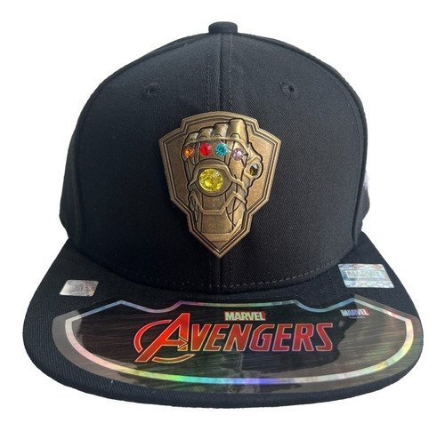 Gorra Original Marvel Thanos 23 Varios Colores